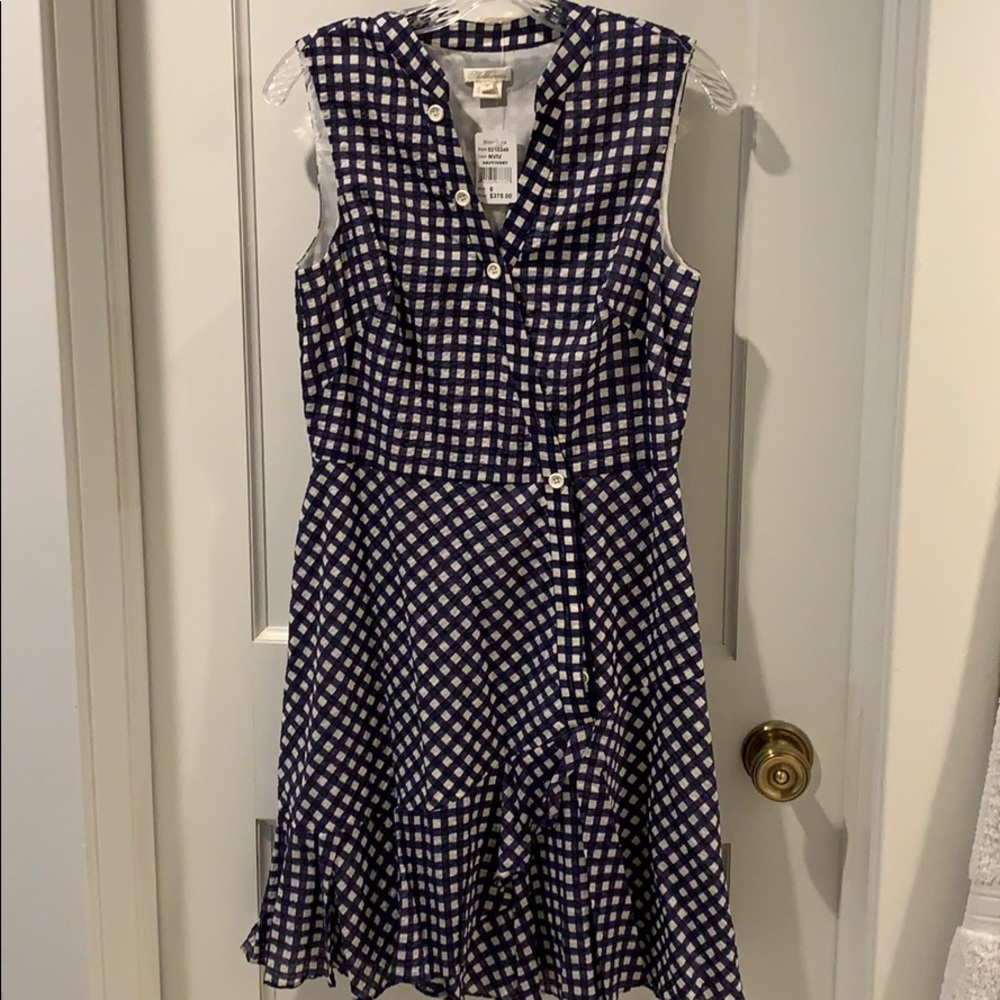 Shoshanna Gingham Dress